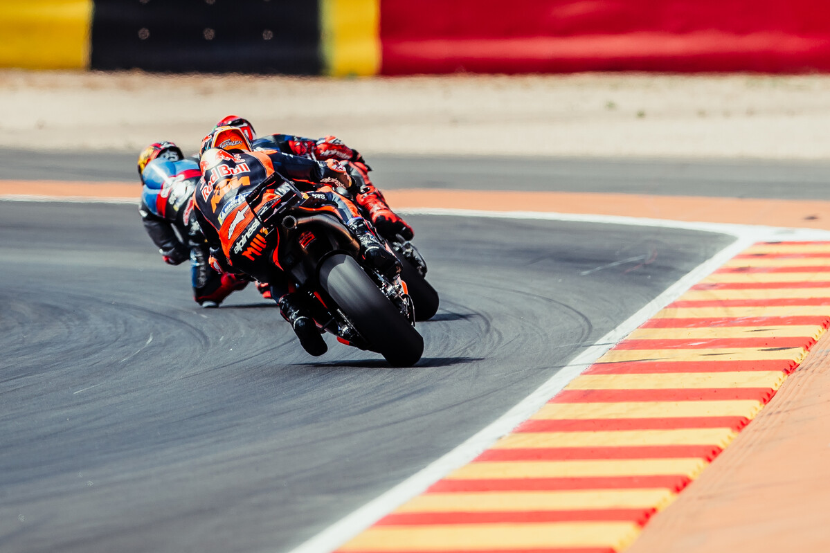 Jack Miller KTM MotoGP 2024 Aragon Saturday