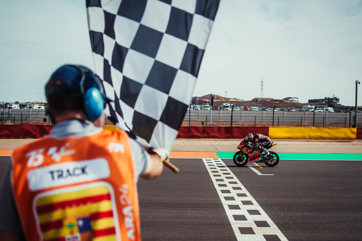 Jose Antonio Rueda Moto3 2024 Aragon