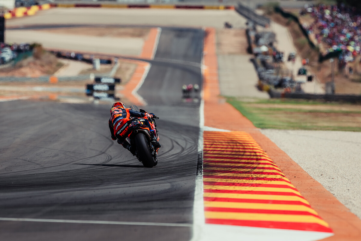 Jack Miller KTM MotoGP 2024 Aragon Sunday