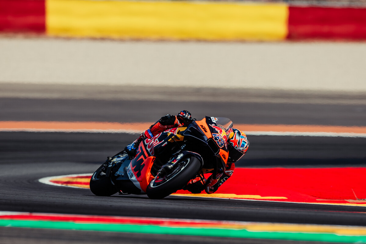 Jack Miller KTM MotoGP 2024 Aragon Sunday