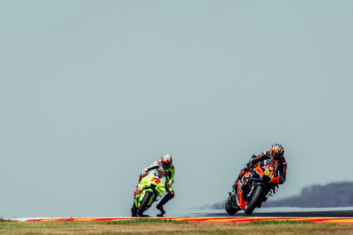 Brad Binder KTM MotoGP 2024 Aragon Sunday