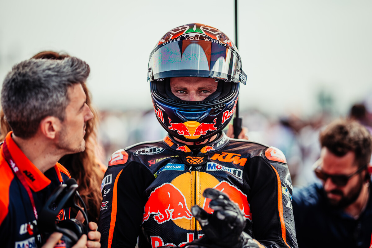 Brad Binder KTM MotoGP 2024 Aragon Sunday