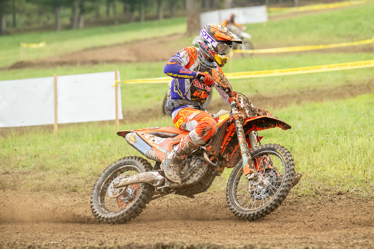 BEN KELLEY 02 - FMF KTM FACTORY RACING - BUCKWHEAT 100