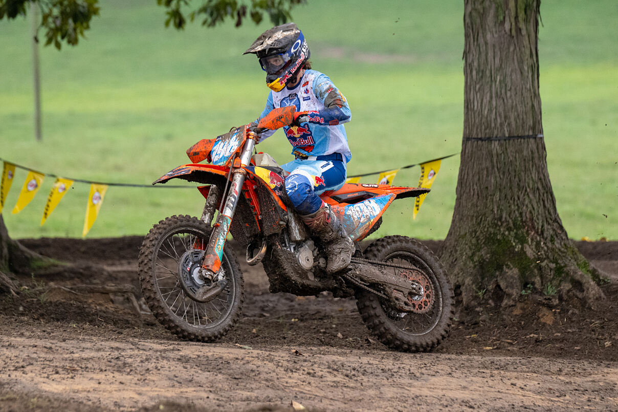 BRANDY RICHARDS - FMF KTM FACTORY RACING TEAM LANDERS - BUCKWHEAT 100