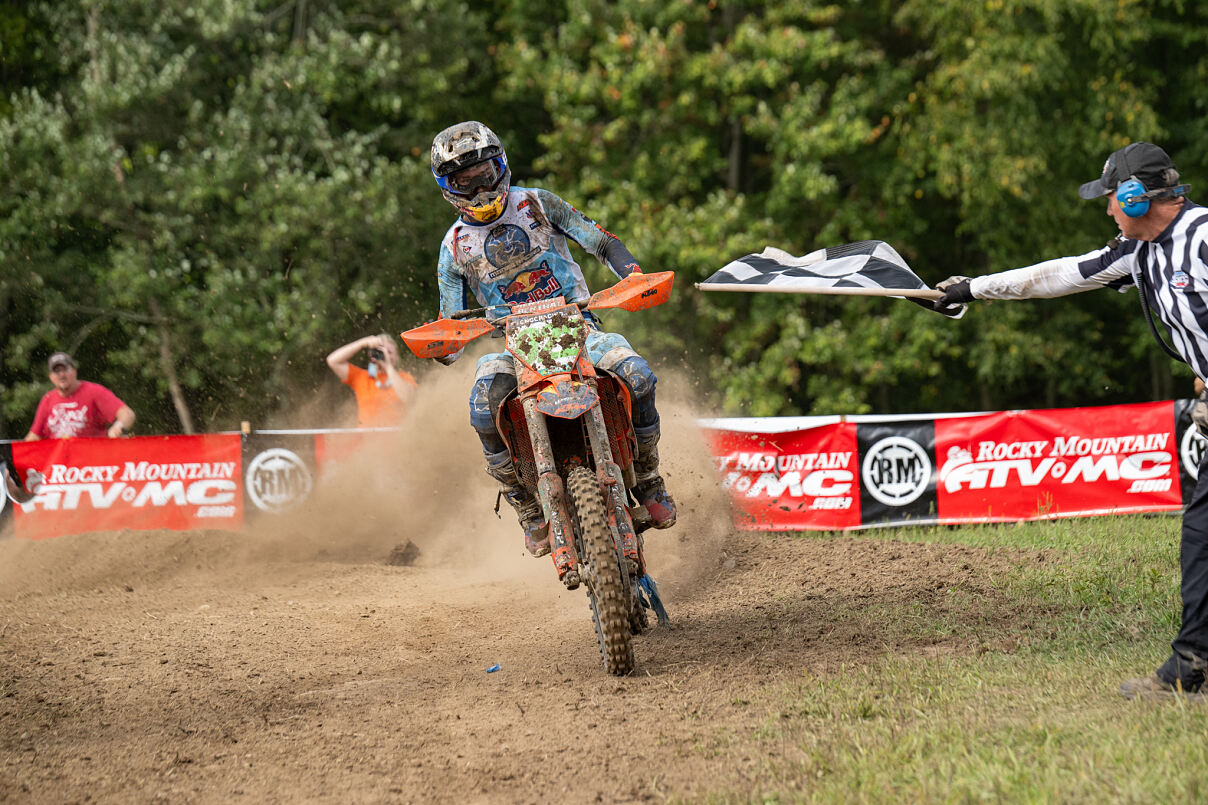 GRANT DAVIS - FMF KTM FACTORY RACING TEAM LANDERS - BUCKWHEAT 100