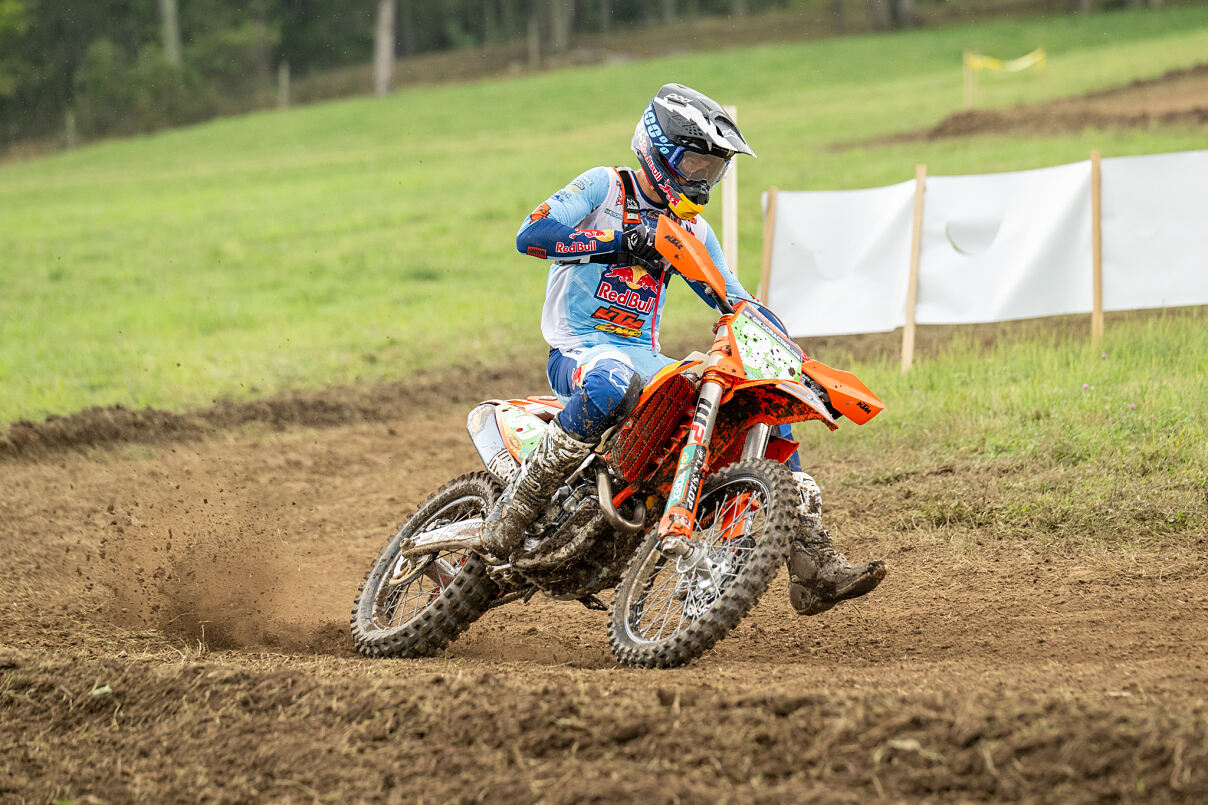 GUS RIORDAN 02 - FMF KTM FACTORY RACING TEAM LANDERS - BUCKWHEAT 100