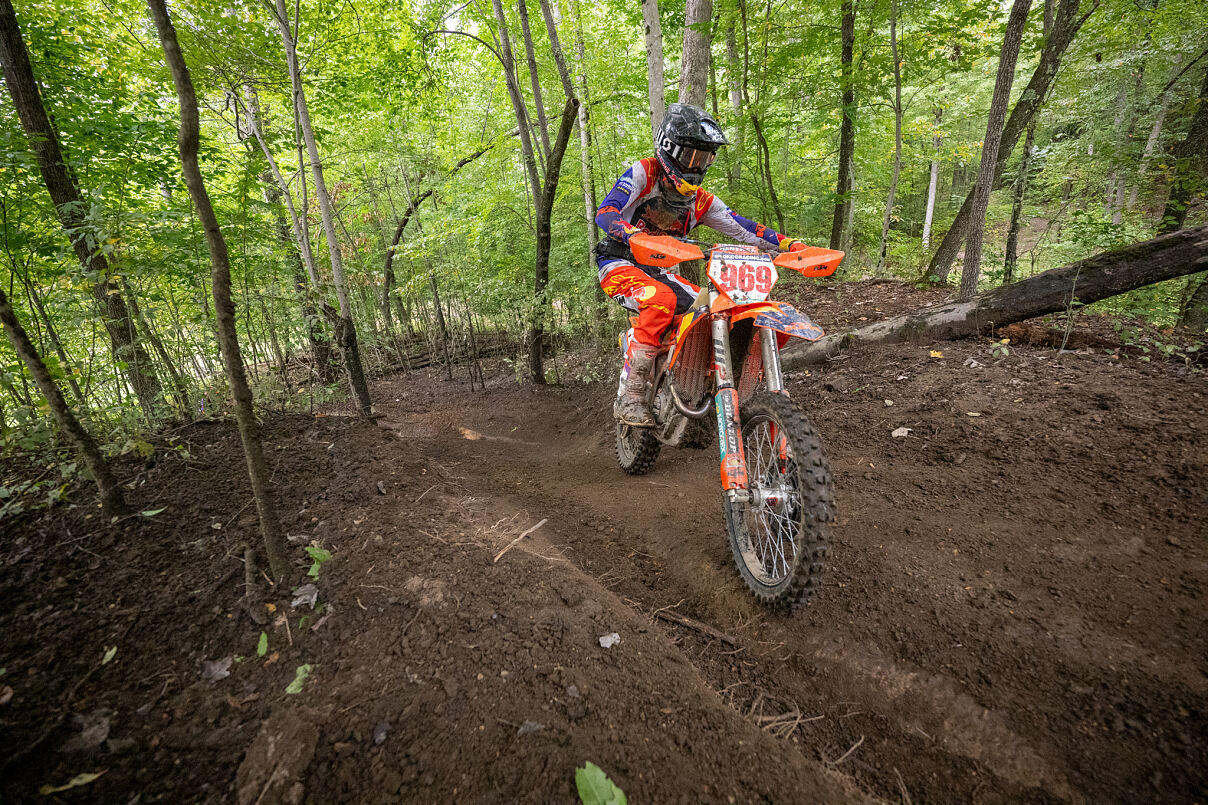 JOHNNY GIRROIR - FMF KTM FACTORY RACING  - BUCKWHEAT 100