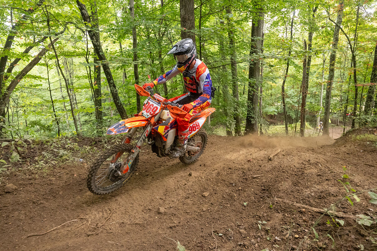 JOHNNY GIRROIR 02 - FMF KTM FACTORY RACING - BUCKWHEAT 100