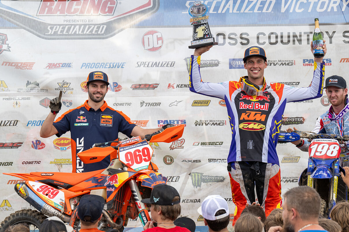 JOHNNY GIRROIR PODIUM