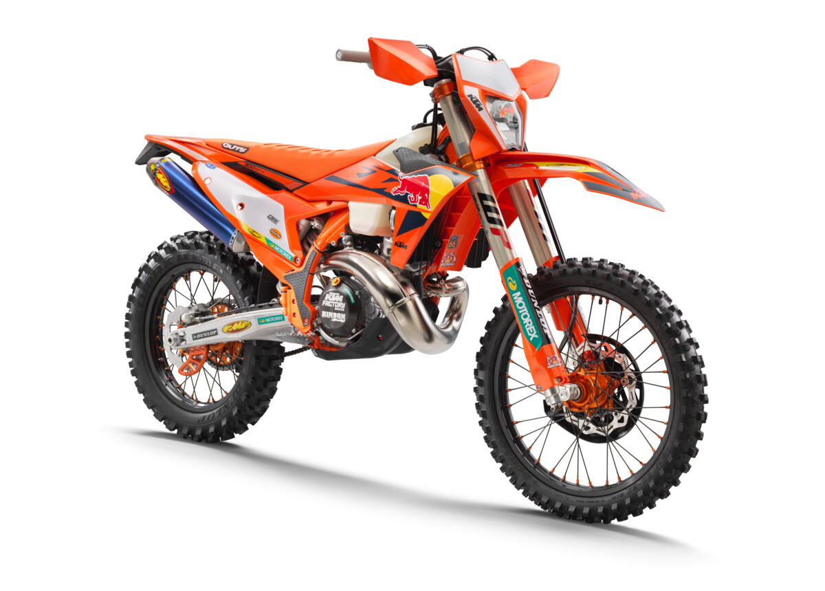 [CANADA] THE 2025 KTM 300 XC-W FACTORY EDITION DELIVERS TOP PERFORMANCE ...