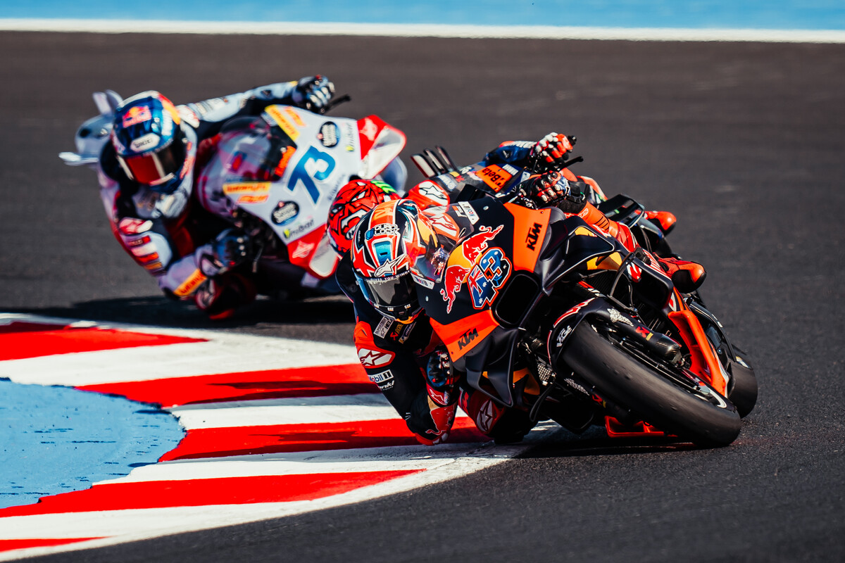 Jack Miller KTM MotoGP 2024 San Marino Saturday