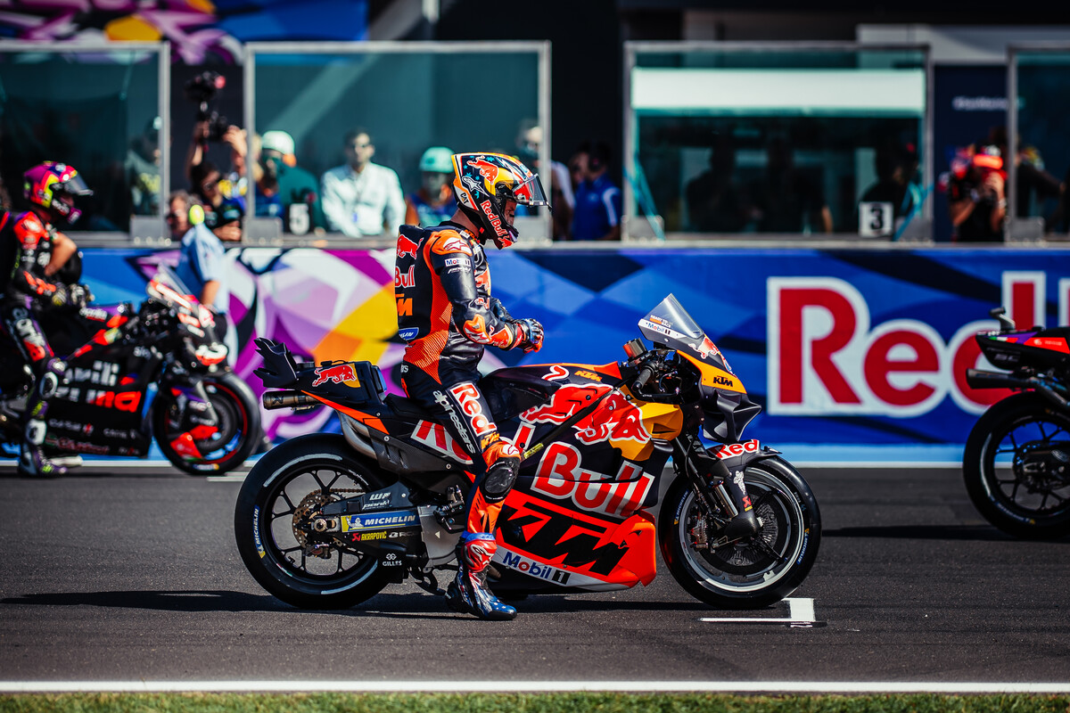 Jack Miller KTM MotoGP 2024 San Marino Saturday