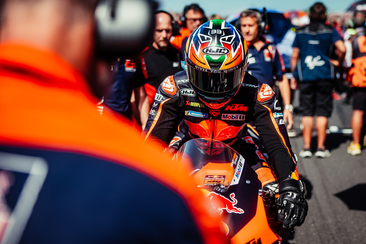 Brad Binder KTM MotoGP 2024 San Marino Saturday