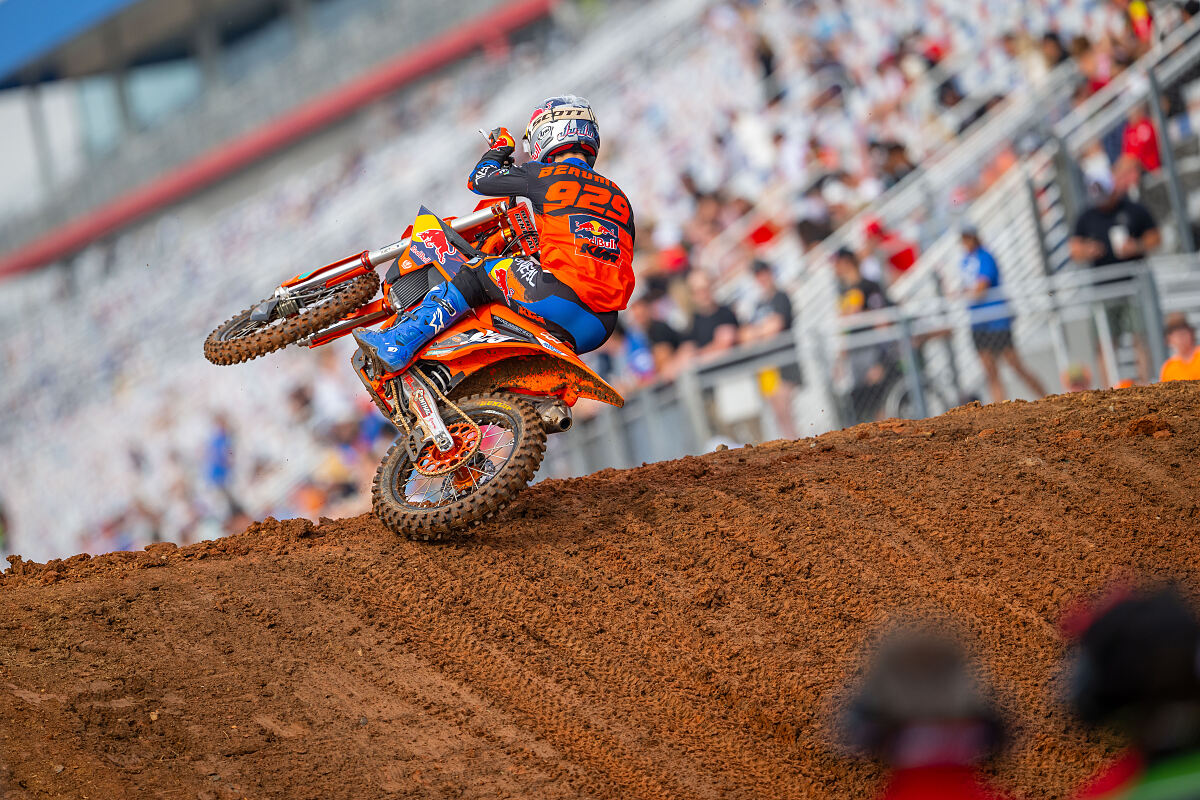 JULIEN BEAUMER 02 - RED BULL KTM FACTORY RACING - CHARLOTTE