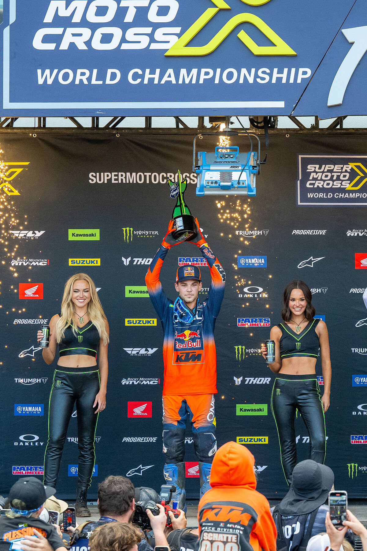 JULIEN BEAUMER PODIUM