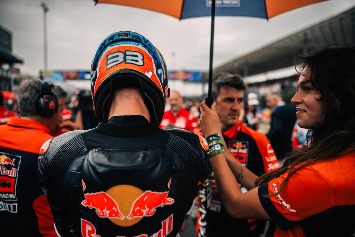 Brad Binder KTM MotoGP 2024 San Marino Sunday