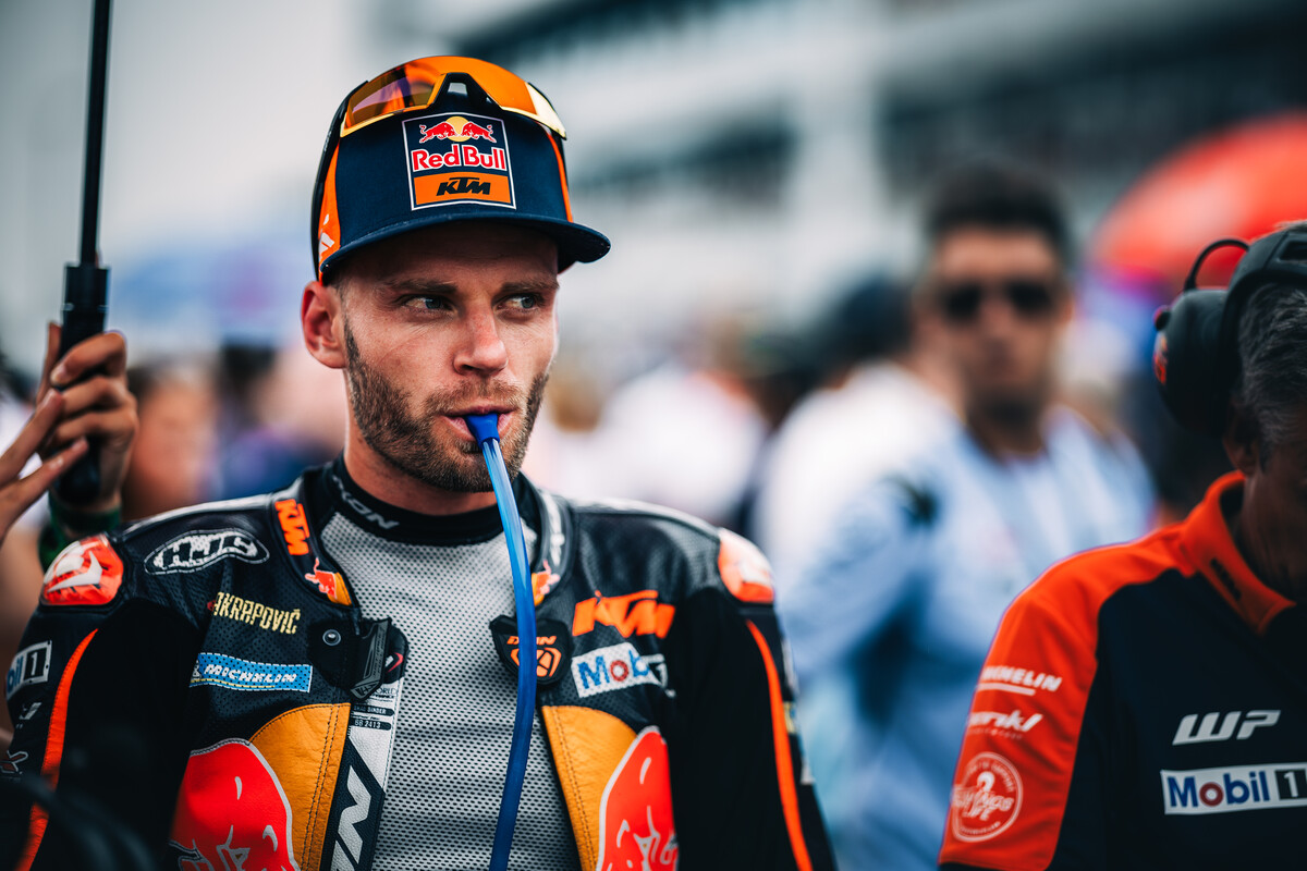 Brad Binder KTM MotoGP 2024 San Marino Sunday