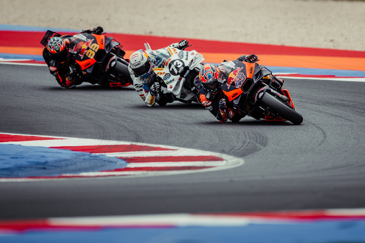 Jack Miller KTM MotoGP 2024 San Marino Sunday