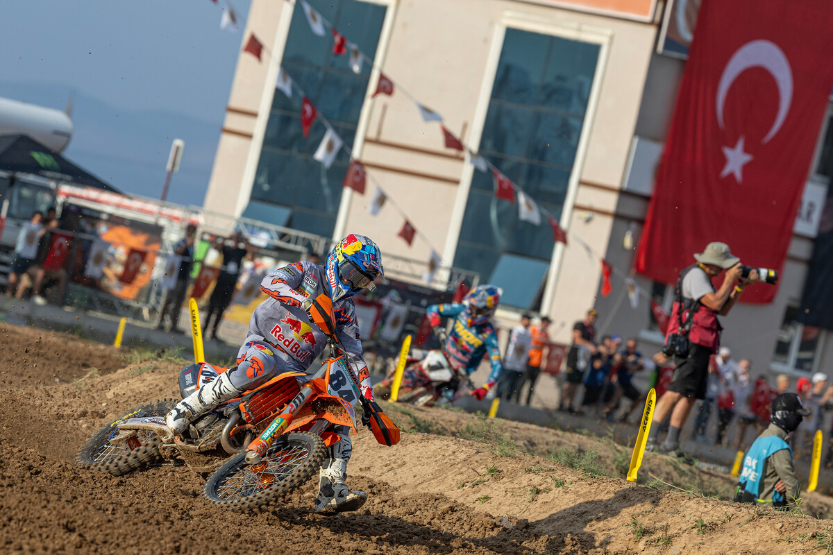 Jeffrey Herlings 2024 KTM 450 SX-F Turkey