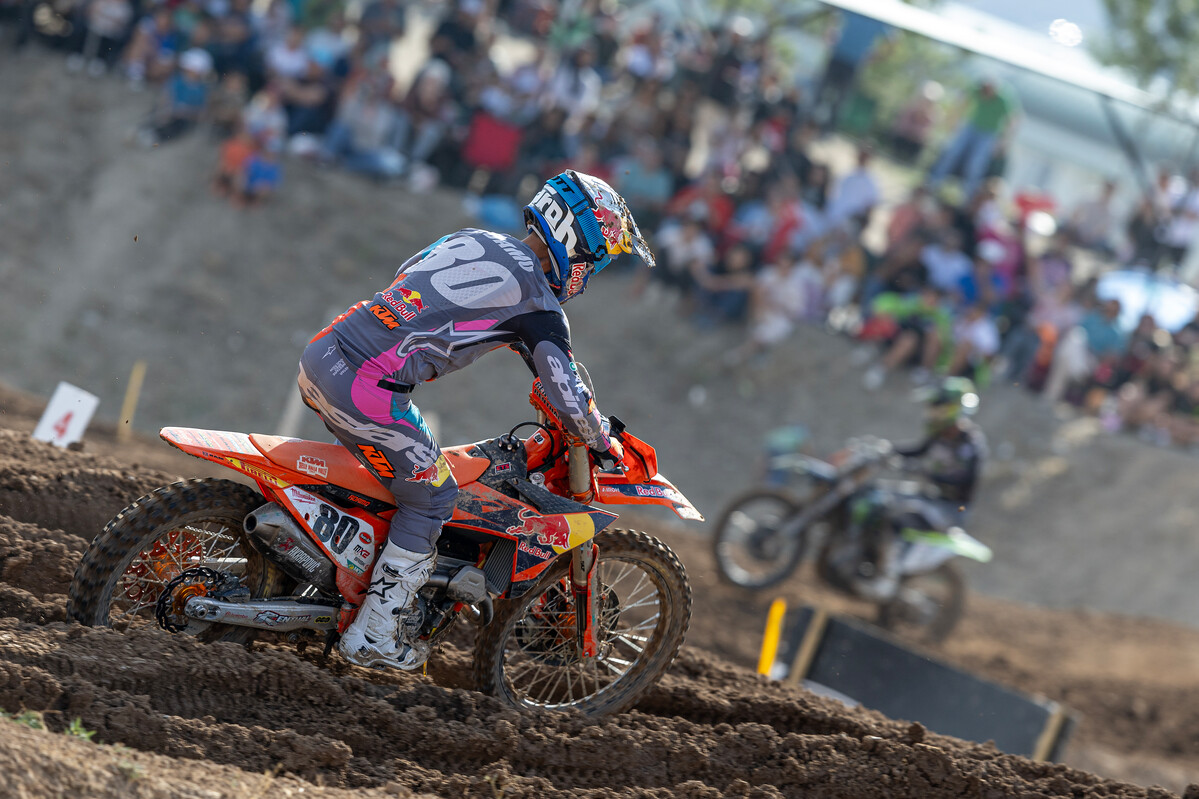 Andrea Adamo 2024 KTM 250 SX-F Turkey