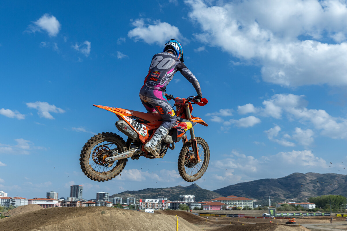 Andrea Adamo 2024 KTM 250 SX-F Turkey