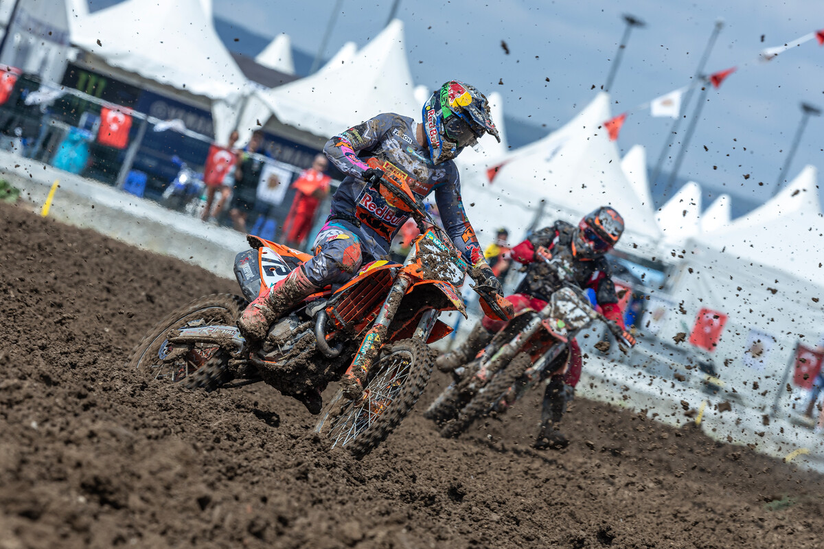 Liam Everts 2024 KTM 250 SX-F Turkey