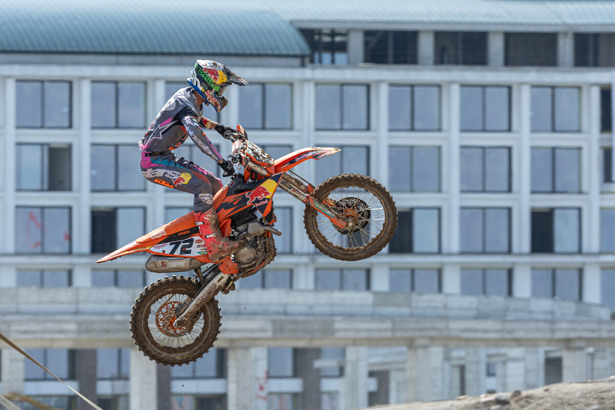 Liam Everts 2024 KTM 250 SX-F Turkey