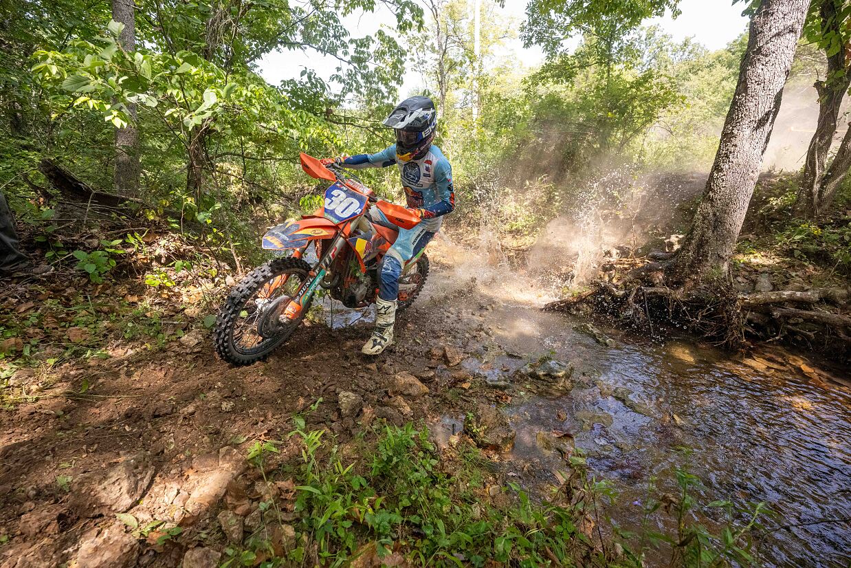 GRANT DAVIS - FMF KTM FACTORY RACING TEAM LANDERS - FLYING W