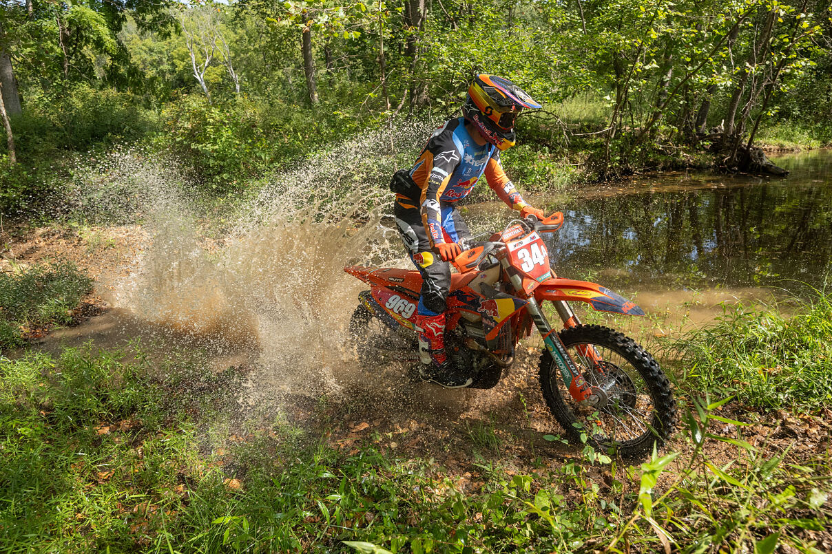 JOHNNY GIRROIR - FMF KTM FACTORY RACING - FLYING W