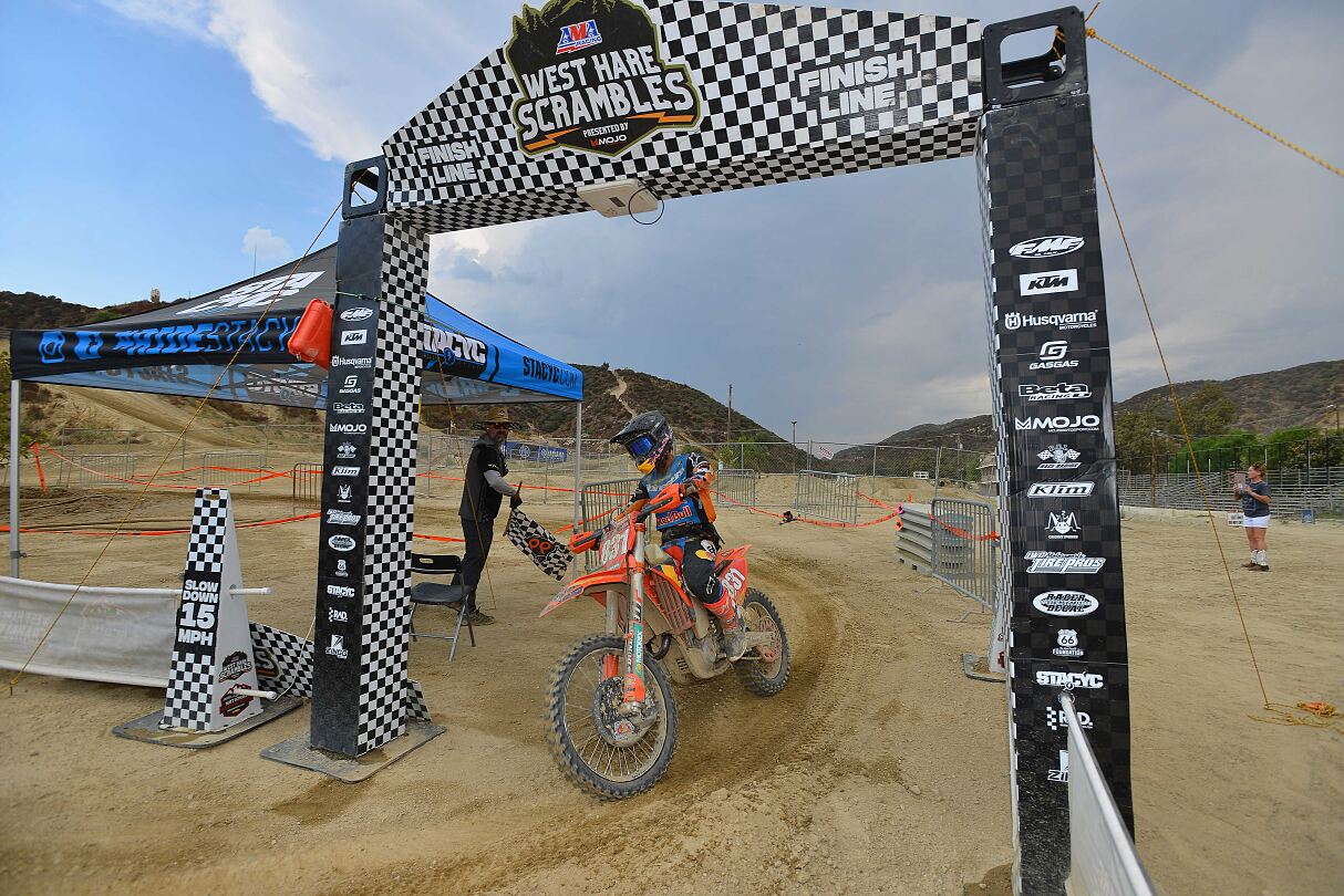 MATEO OLIVEIRA - FMF KTM FACTORY RACING TEAM LANDERS - GLEN HELEN