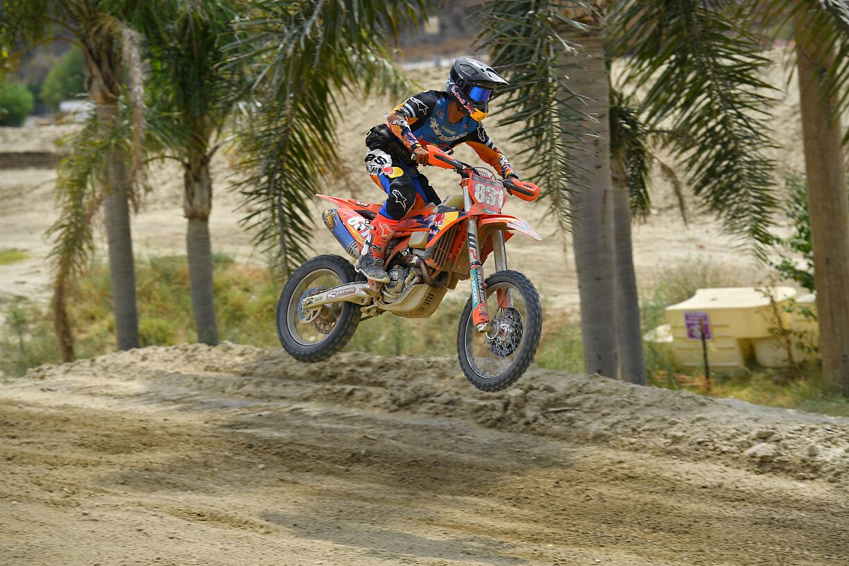 MATEO OLIVEIRA 02 - FMF KTM FACTORY RACING TEAM LANDERS - GLEN HELEN
