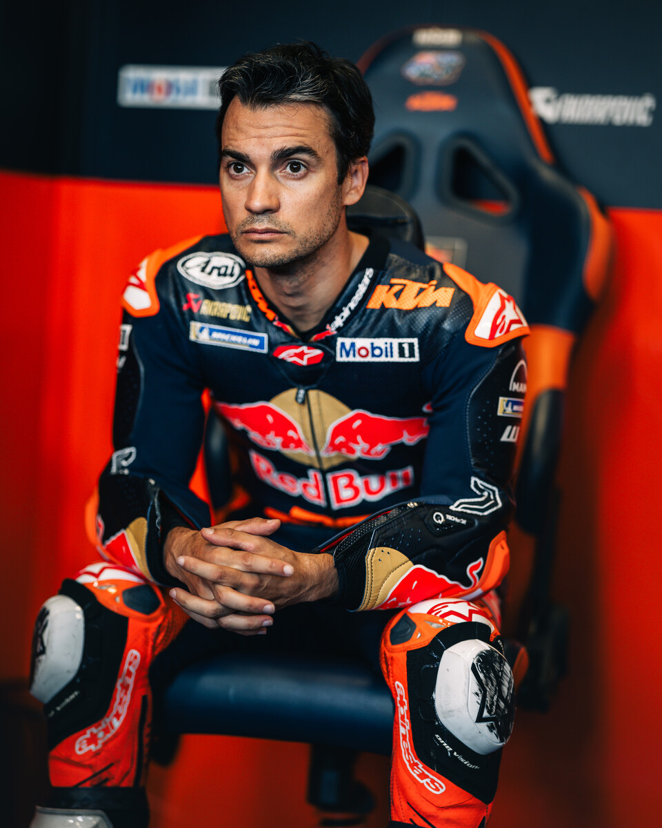 Dani Pedrosa 2024 MotoGP test Misano