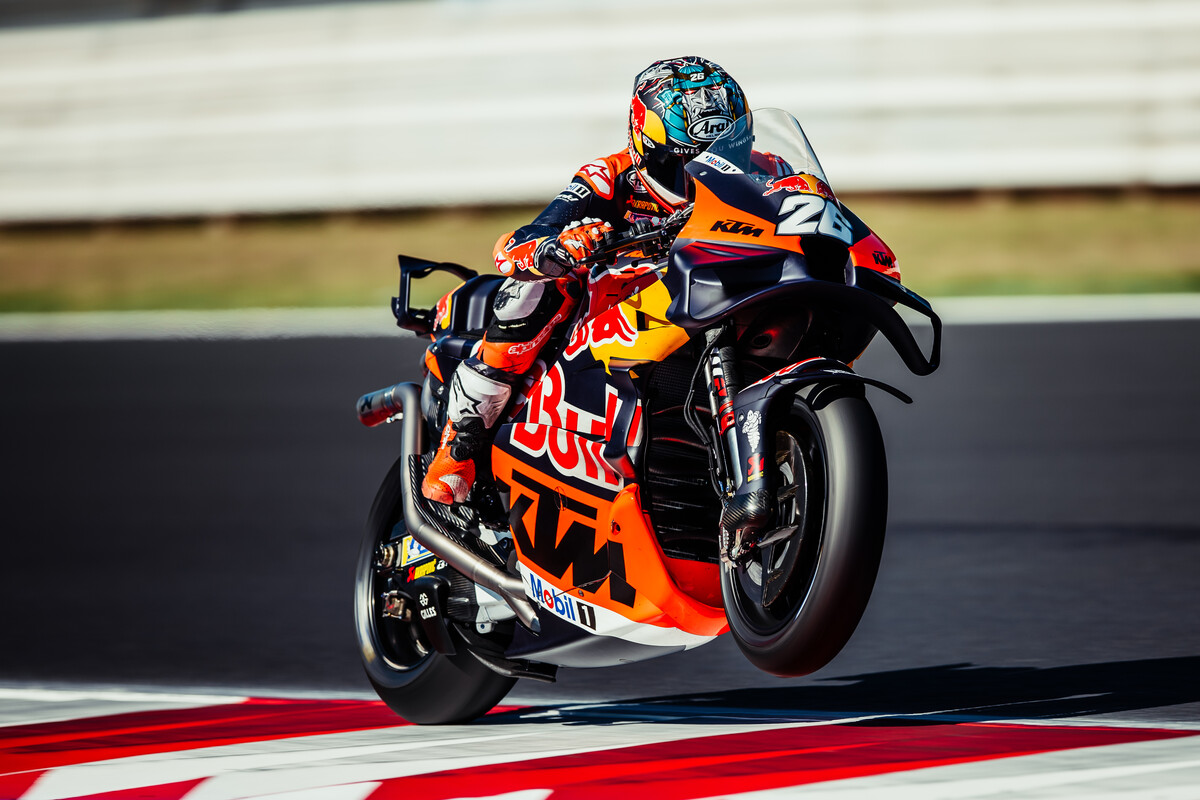 Dani Pedrosa 2024 MotoGP test Misano