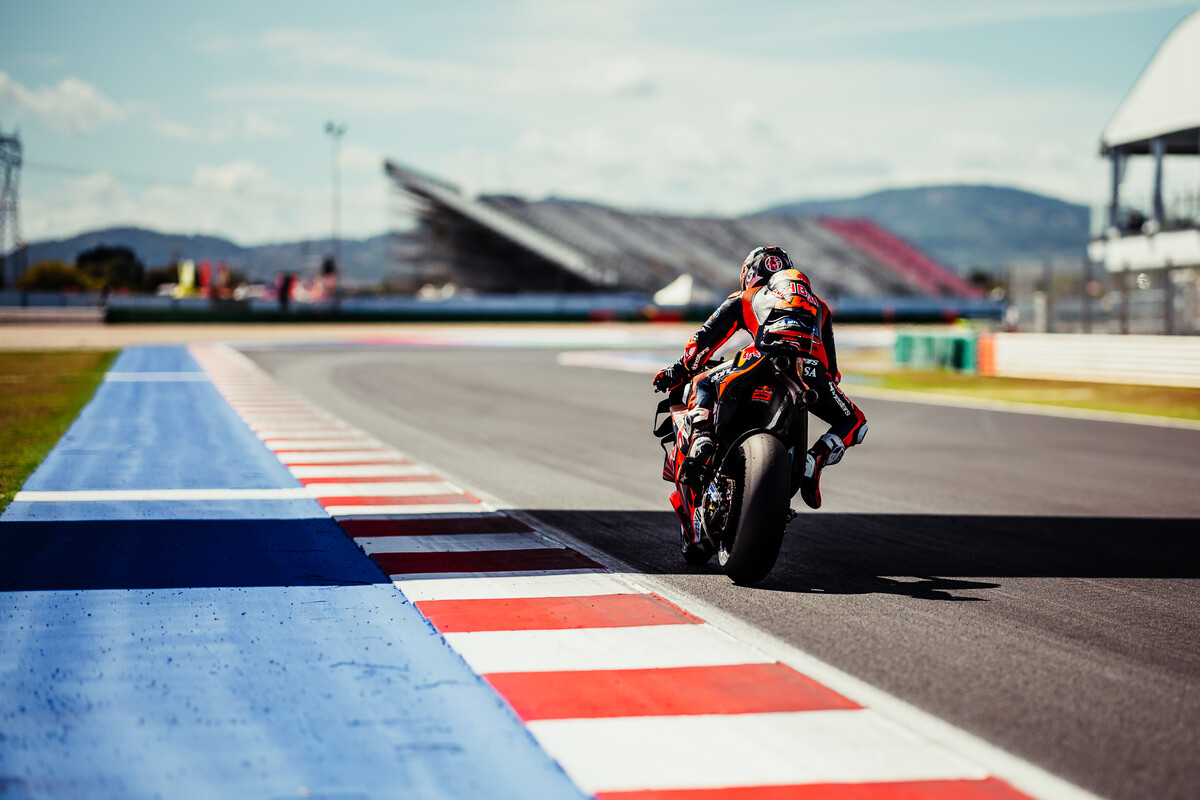 Dani Pedrosa 2024 MotoGP test Misano