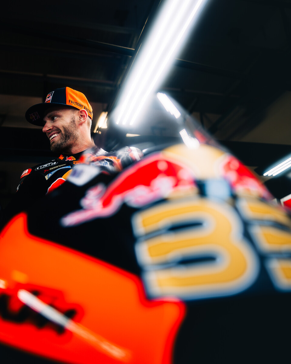 Brad Binder KTM MotoGP 2024 San Marino test