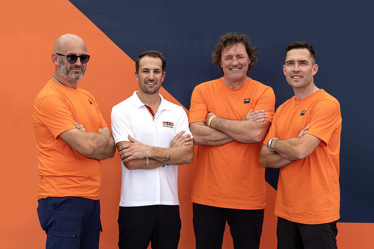 2025 KTM MXGP Academy announcement