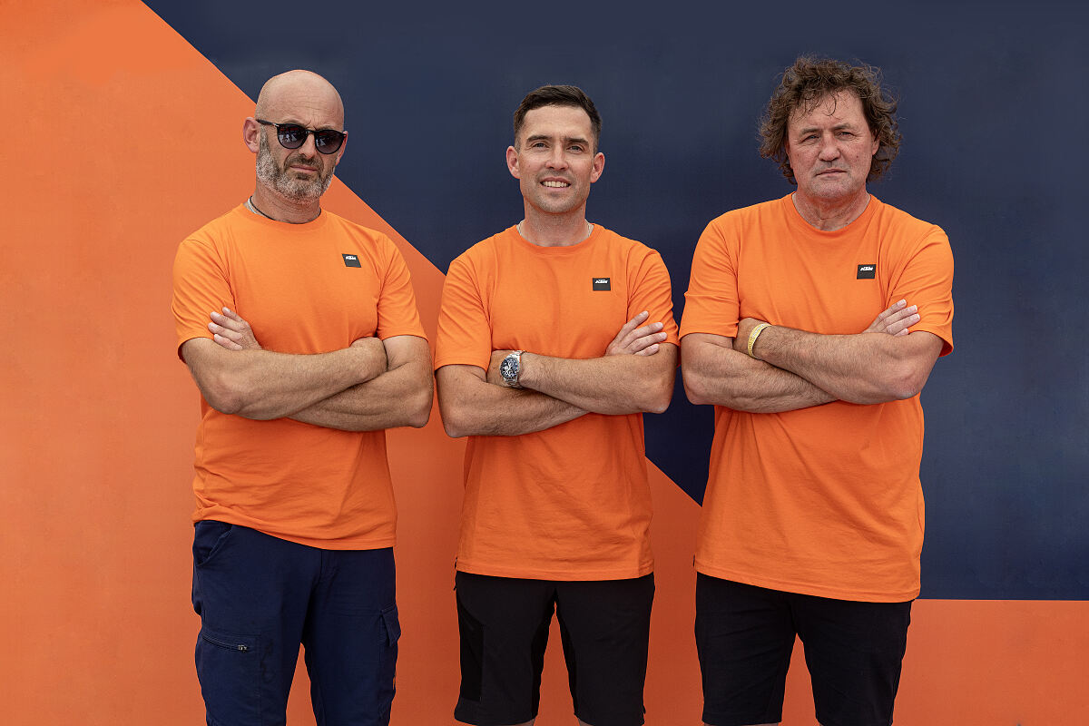 2025 KTM MXGP Academy announcement