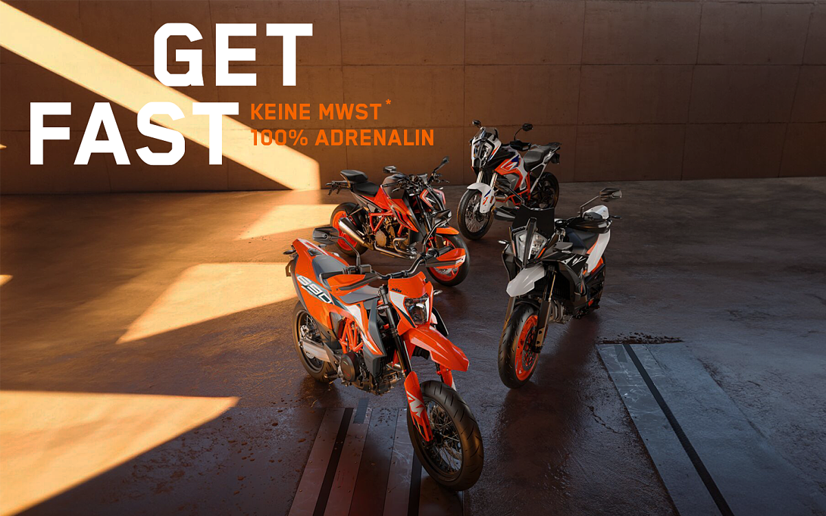 KTM VAT FREE PROMOTION