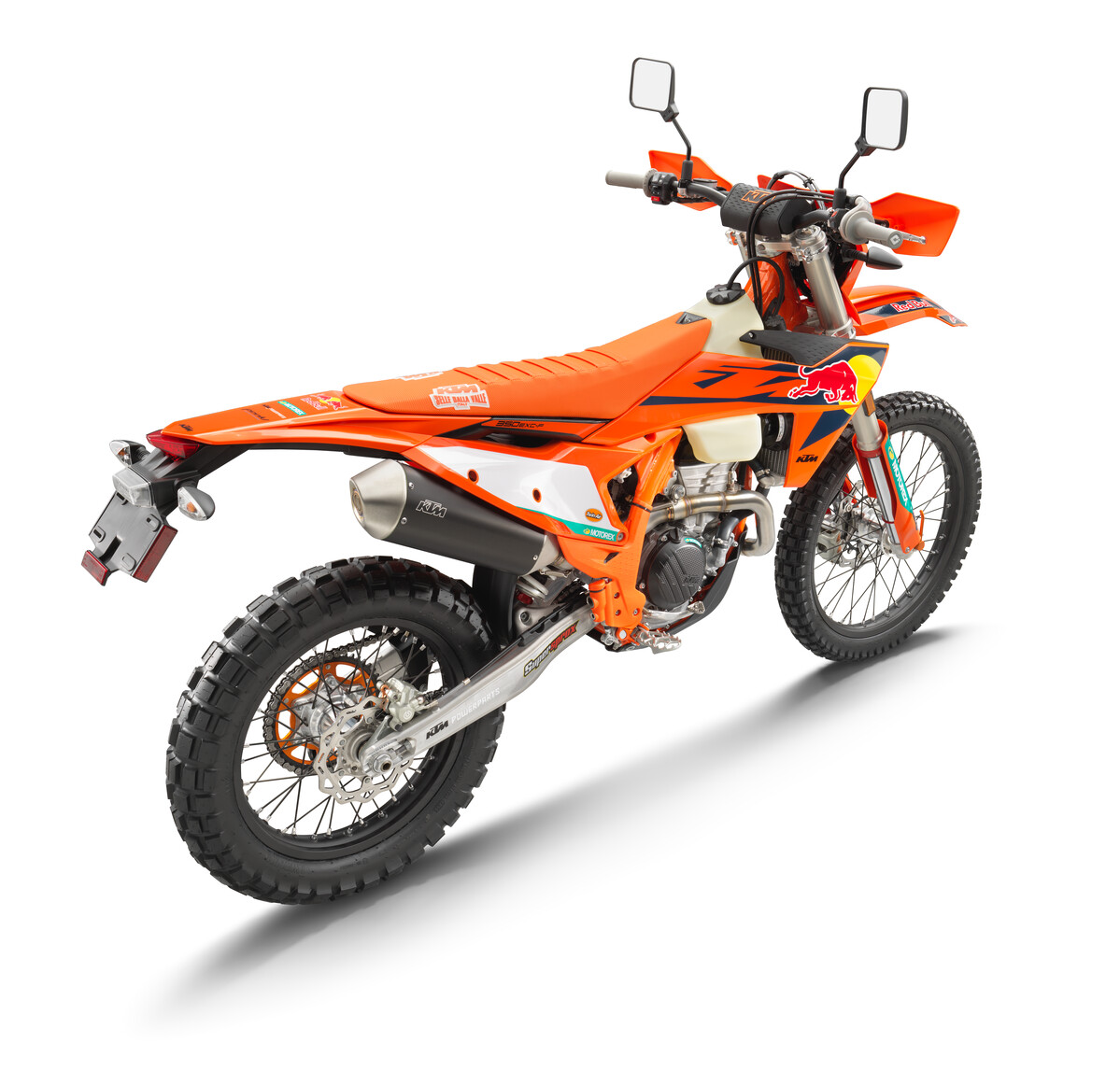 621502_MY25_KTM_350 EXC-F CHAMPION EDITION US_rear right_CHAMPION EDITION