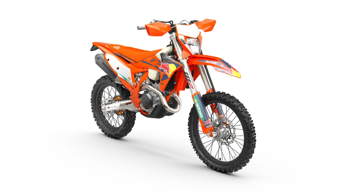 2025 KTM EXC CHAMPIONS EDITION