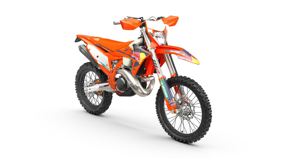 2025 KTM EXC CHAMPIONS EDITION