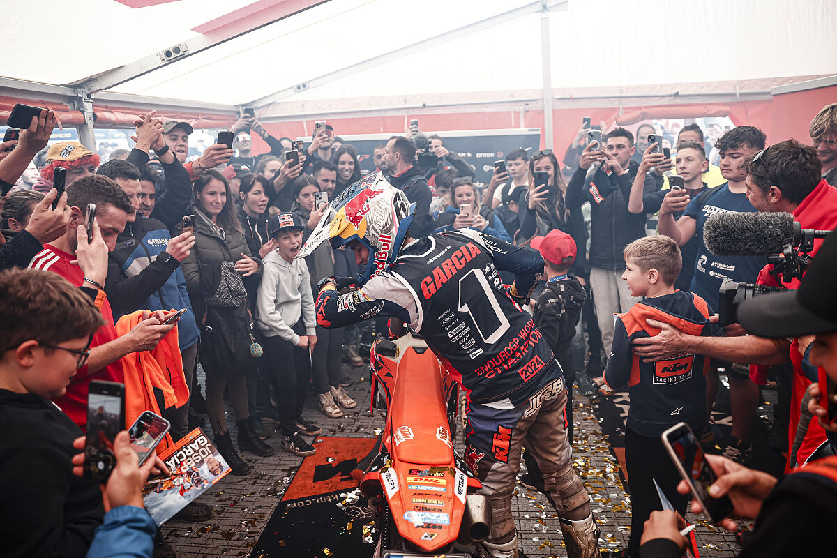 Josep Garcia - Red Bull KTM Factory Racing - EnduroGP of France