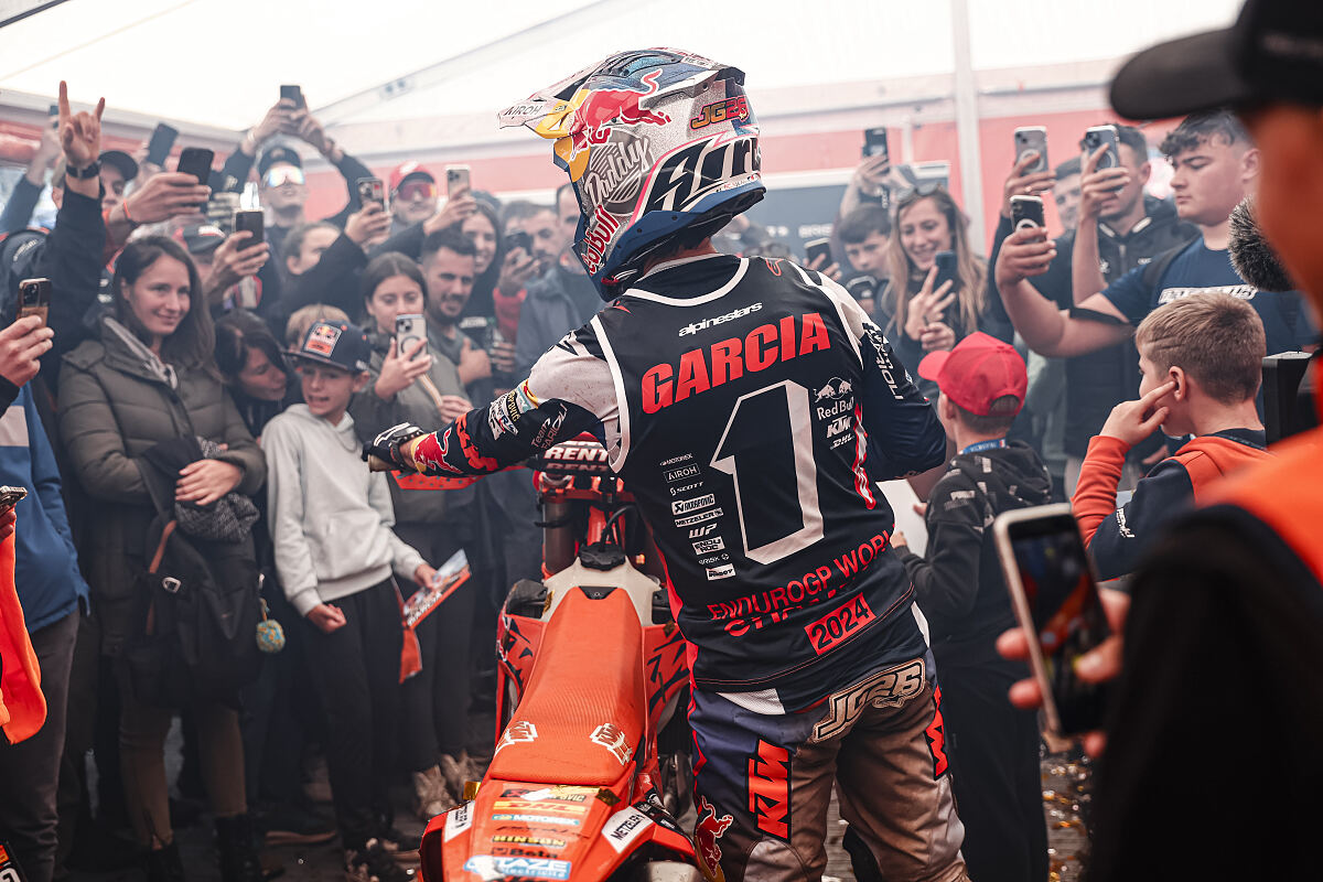 Josep Garcia - Red Bull KTM Factory Racing - EnduroGP of France