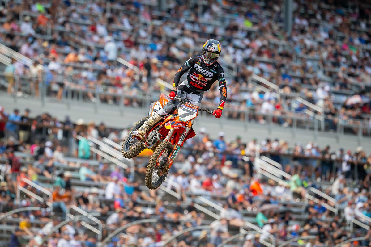 AARON PLESSINGER - RED BULL KTM FACTORY RACING - TEXAS