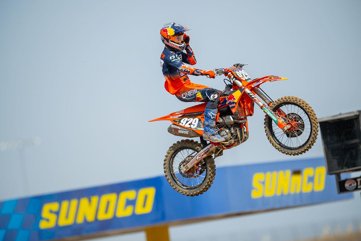 JULIEN BEAUMER 02 - RED BULL KTM FACTORY RACING - TEXAS