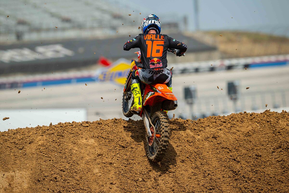 TOM VIALLE 02 - RED BULL KTM FACTORY RACING - TEXAS