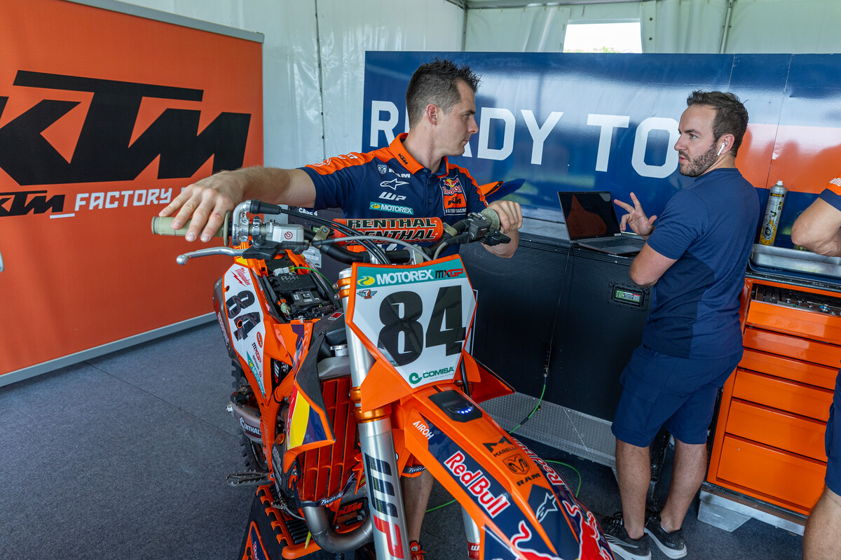 Jeffrey Herlings 2024 KTM 450 SX-F China