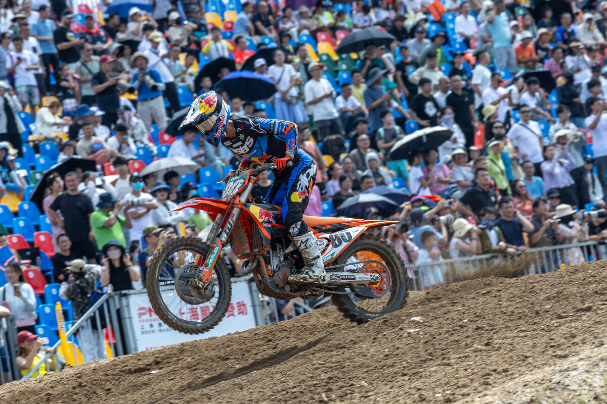 Andrea Adamo 2024 KTM 250 SX-F China