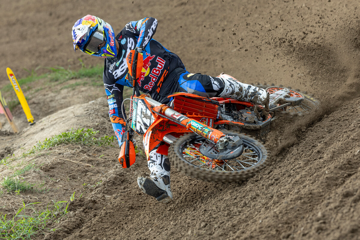 Liam Everts 2024 KTM 250 SX-F China