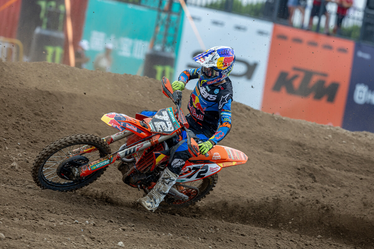 Liam Everts 2024 KTM 250 SX-F China